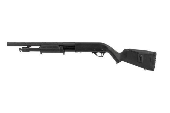 Rock Island 12 gauge pump action shotgun features a bead sight